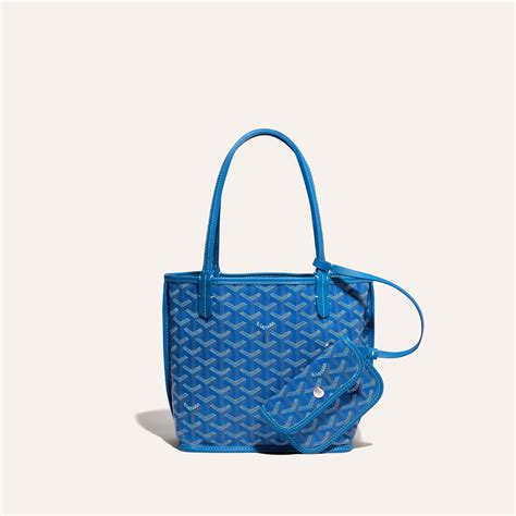 goyard anjou迷你托特使用心得.